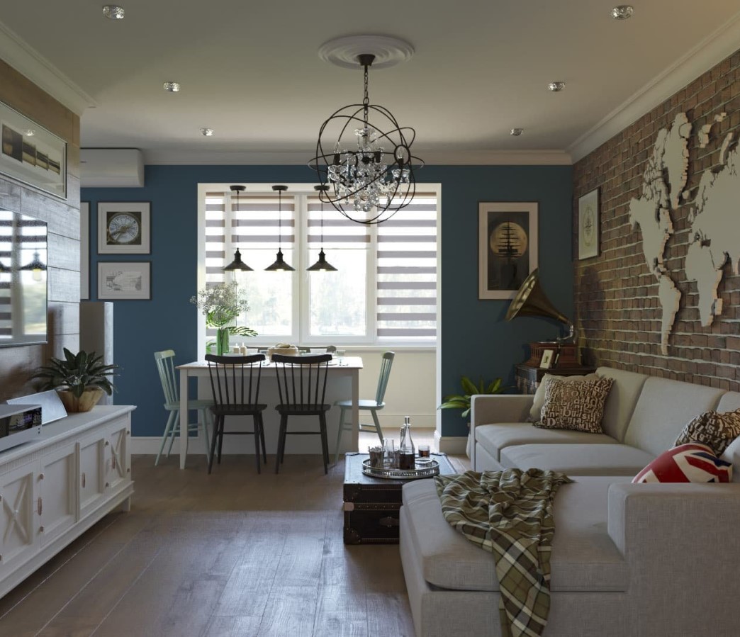 Ремонт частного дома