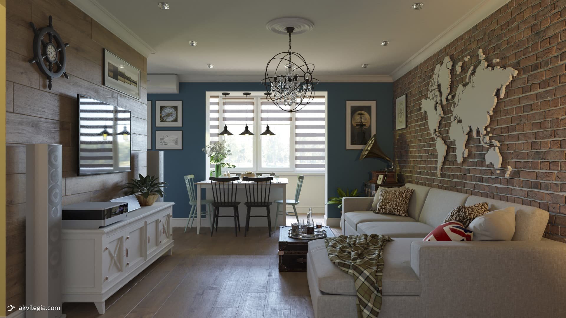 Ремонт частного дома