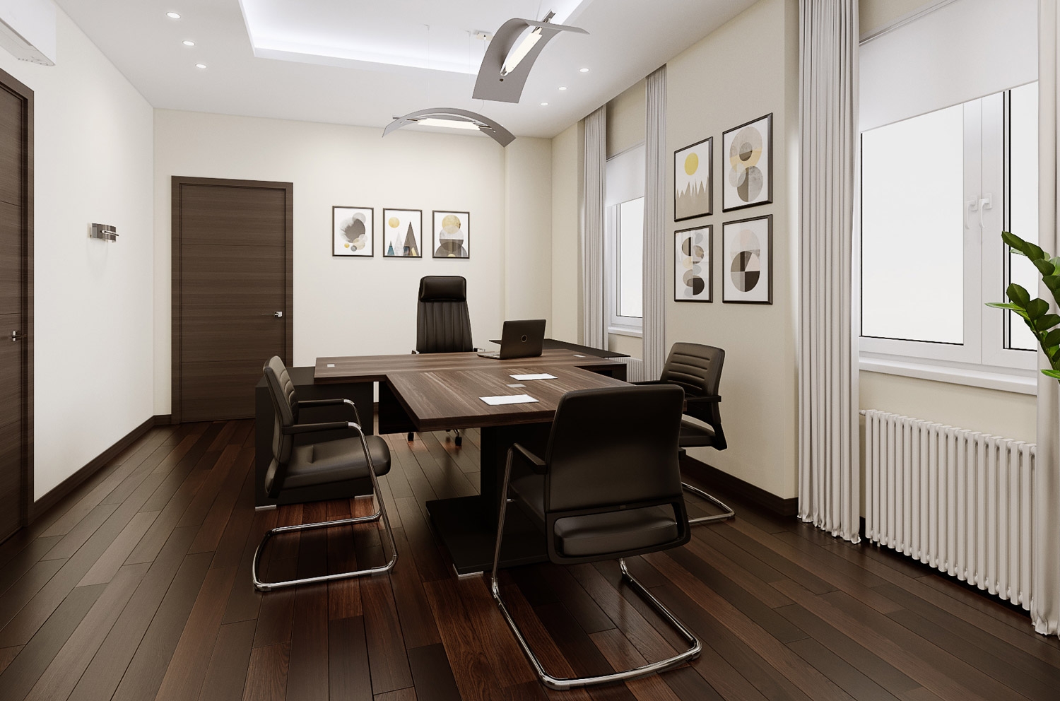 Ремонт кабинетов