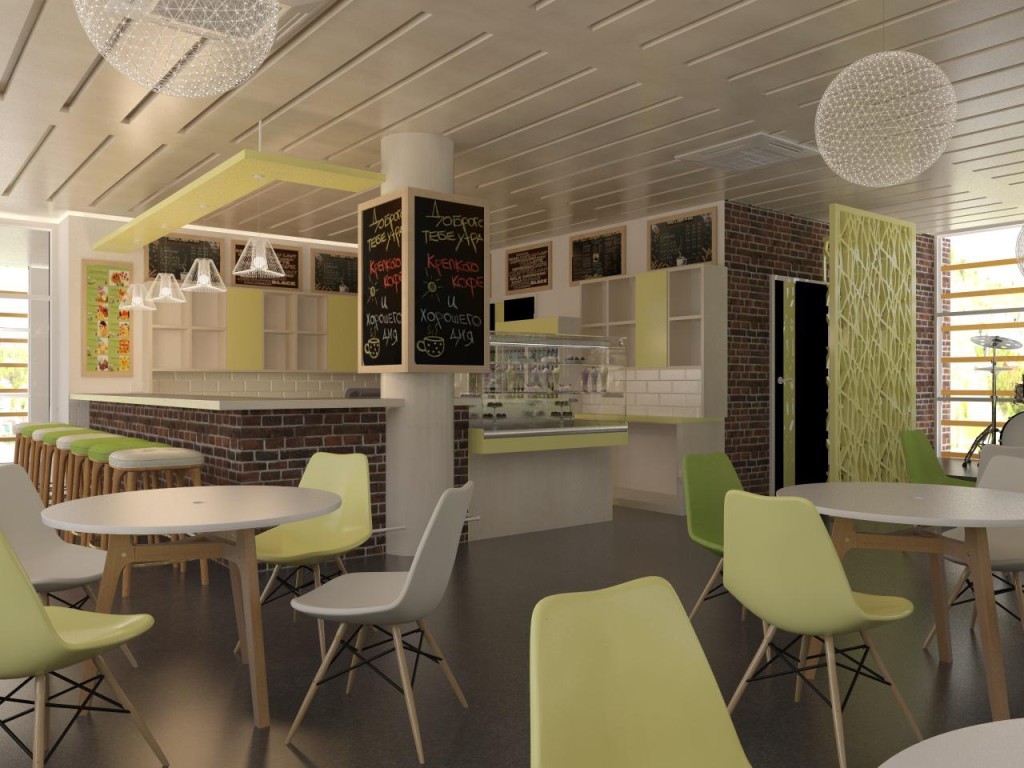 Ремонт кафе