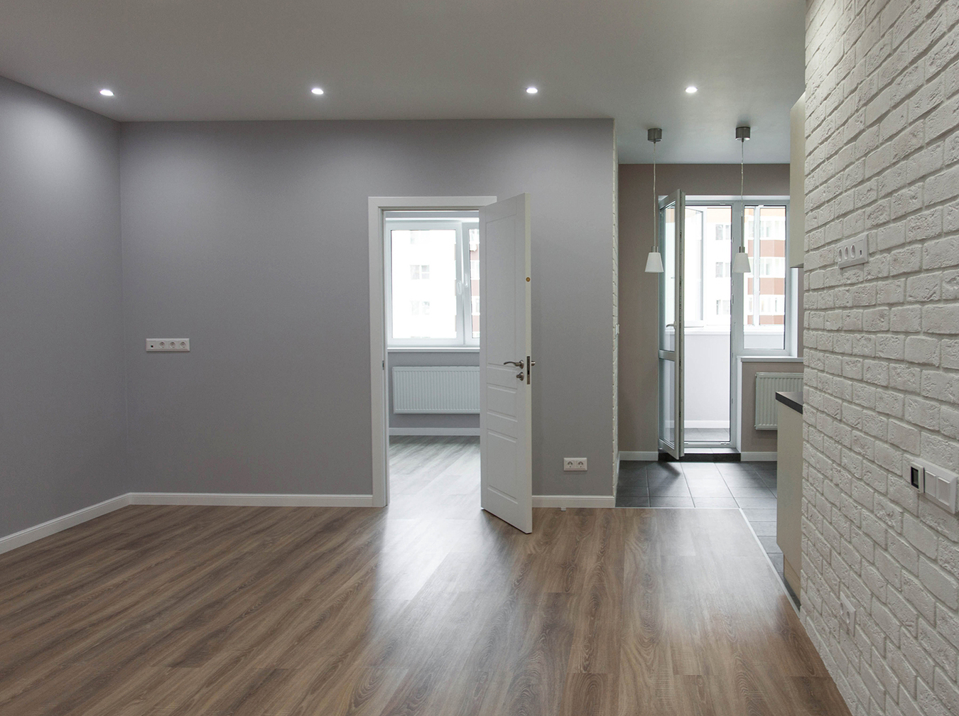 Ремонт под ключ в новостройке