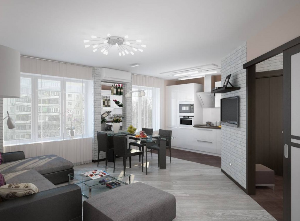 Ремонт 2-комнатной хрущевки