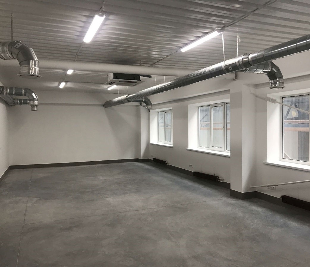 Капитальный ремонт производственных помещений